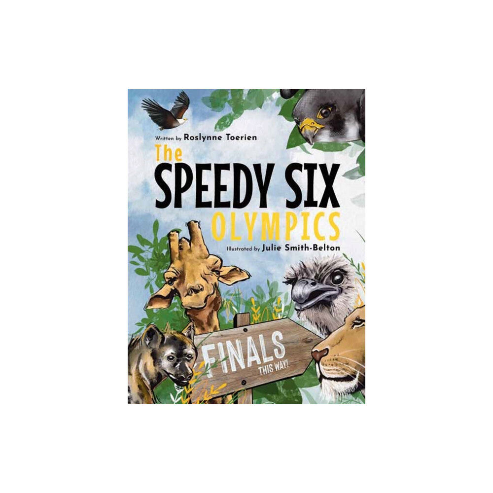 Penguin Random House South Africa The Speedy Six Olympics (inbunden, eng)