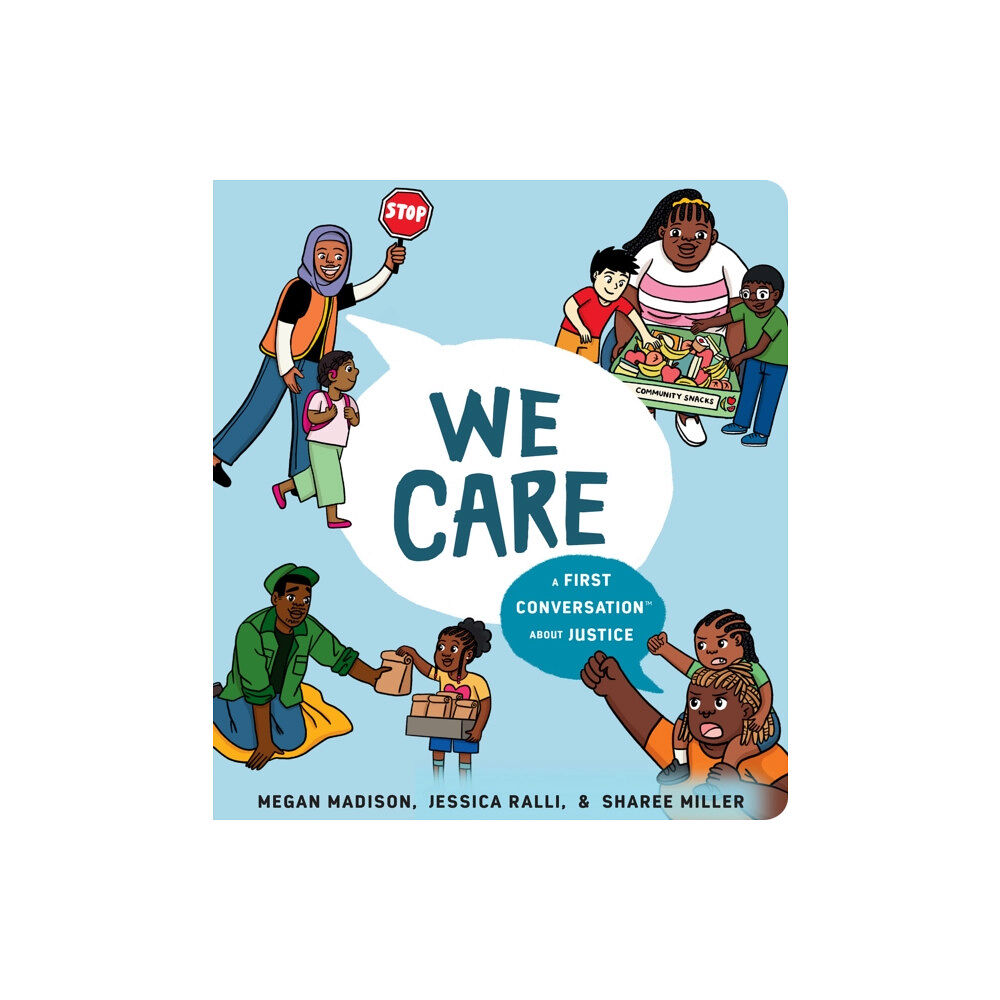 Penguin Young Readers We Care: A First Conversation About Justice (bok, board book, eng)