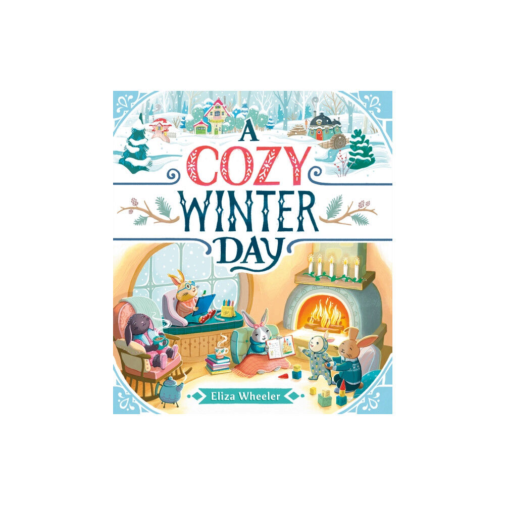 Nancy Paulsen Books A Cozy Winter Day (inbunden, eng)