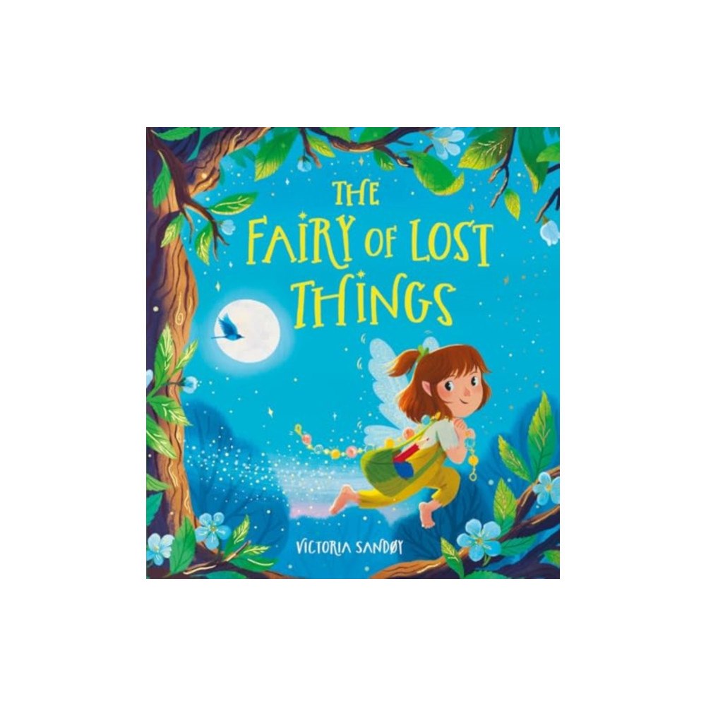 Scholastic The Fairy of Lost Things HB (inbunden, eng)