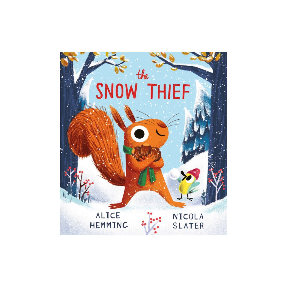 Scholastic The Snow Thief (HB) (inbunden, eng)