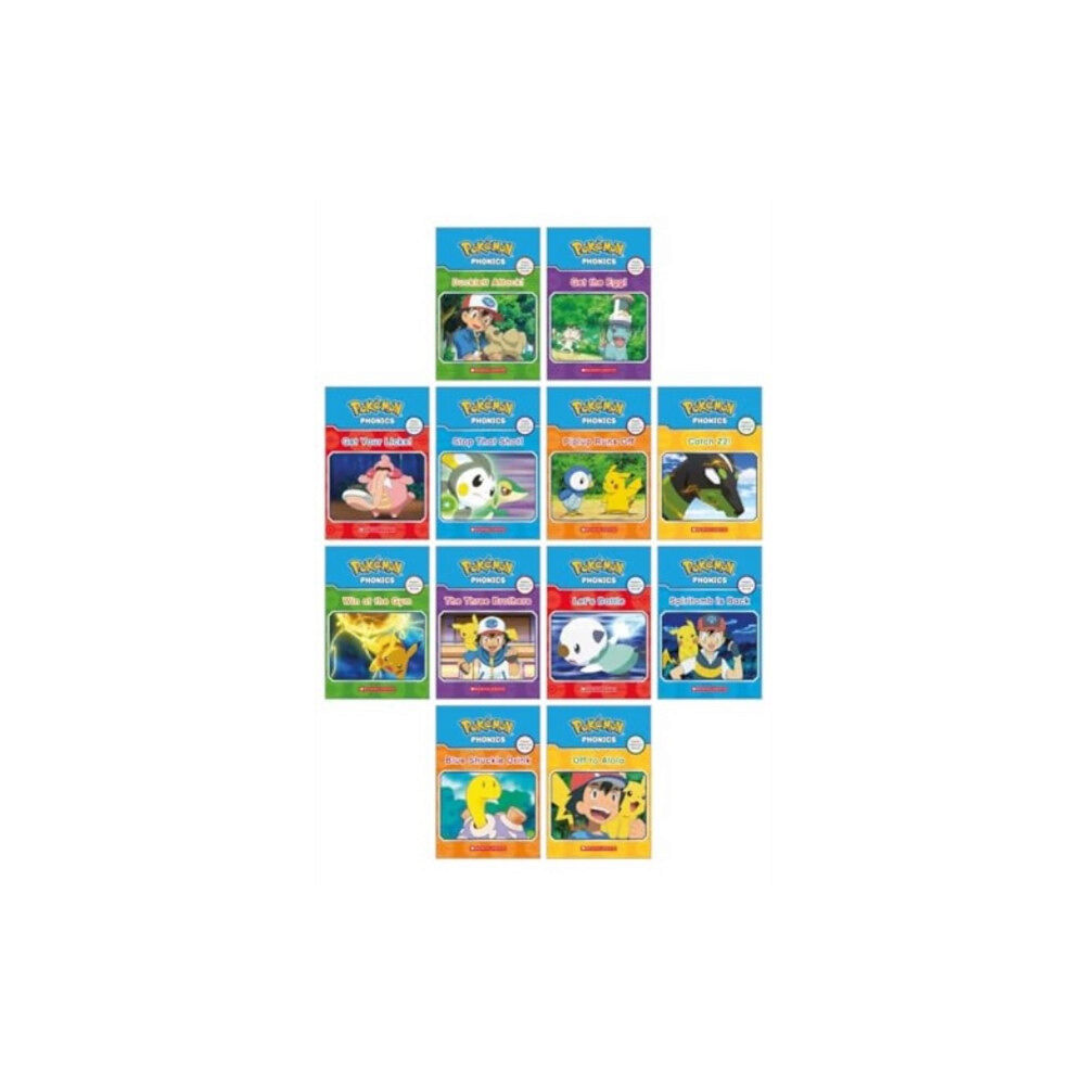 Scholastic Phonics Boxed Set new edition (inbunden, eng)