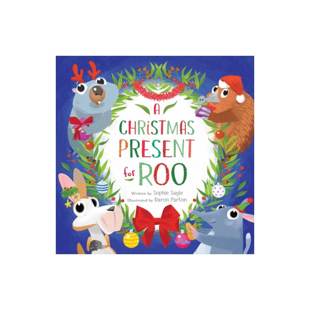 Hachette Australia A Christmas Present for Roo (inbunden, eng)