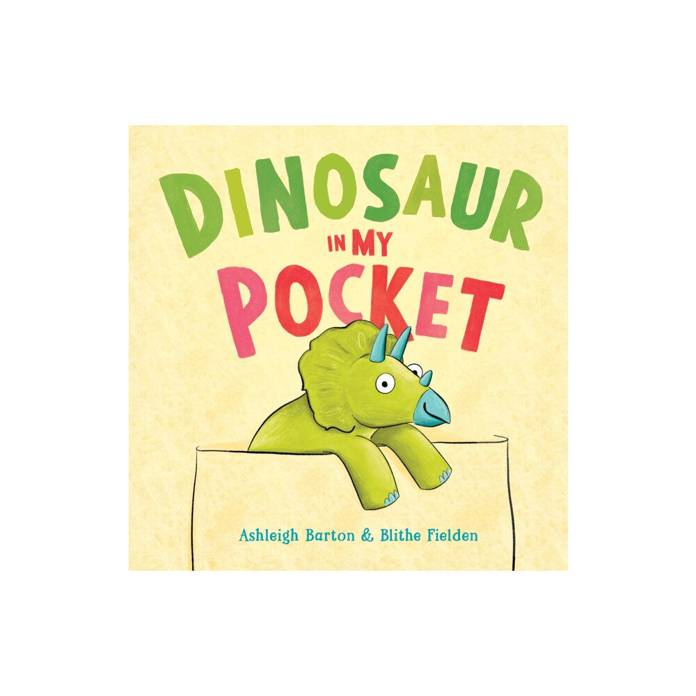 Hachette Australia Dinosaur in My Pocket (inbunden, eng)