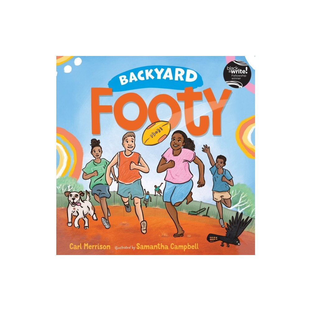 Hachette Australia Backyard Footy (häftad, eng)