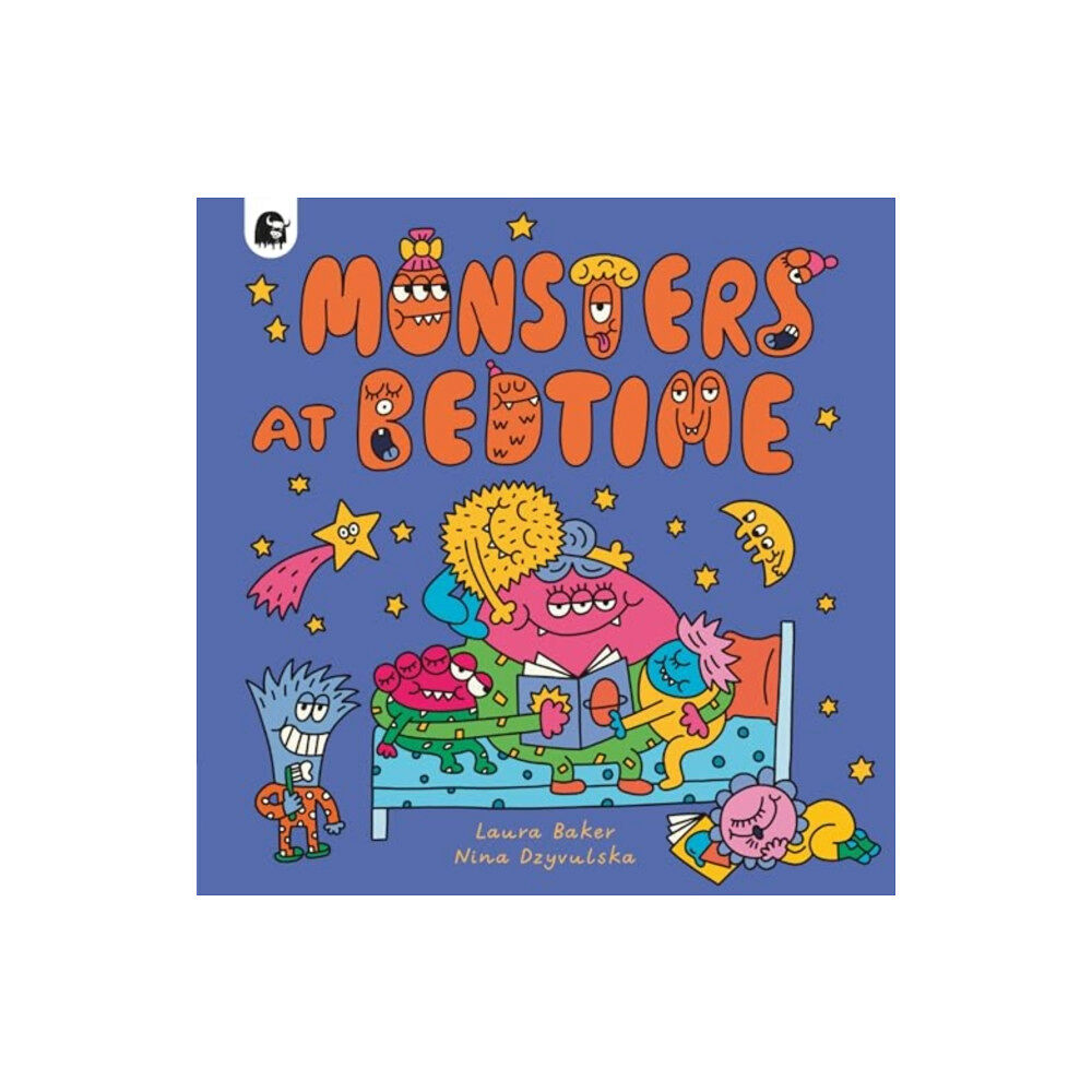 Quarto Publishing Plc Monsters at Bedtime (häftad, eng)