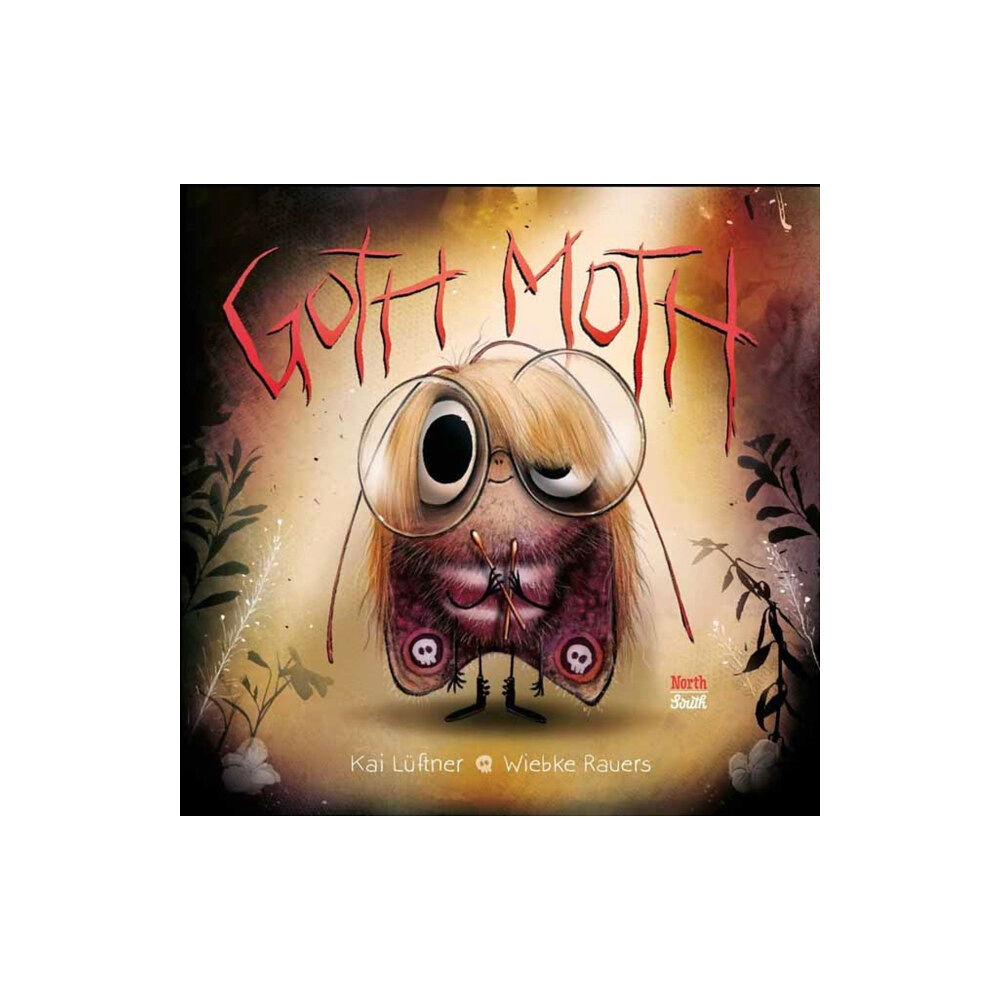 North-South Books Goth Moth (inbunden, eng)