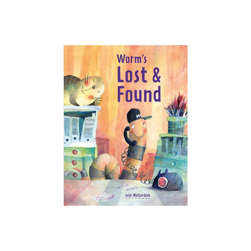 North-South Books Worm's Lost & Found (inbunden, eng)