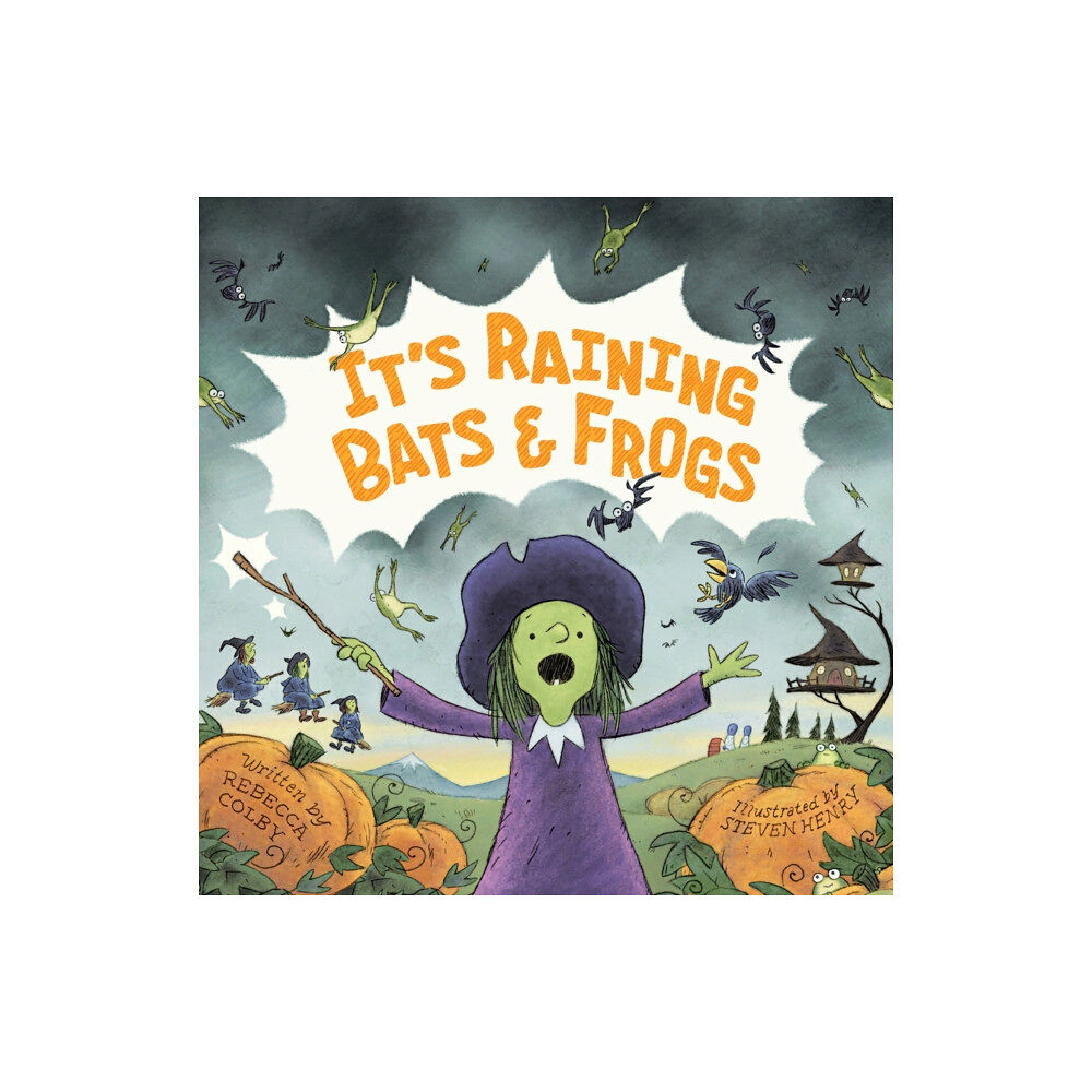 Feiwel and Friends It's Raining Bats & Frogs (bok, board book, eng)