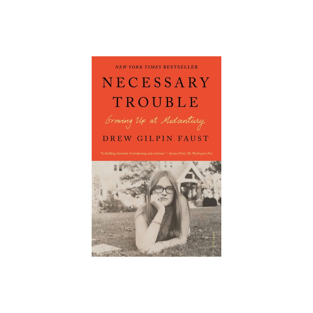 PICADOR Necessary Trouble (häftad, eng)