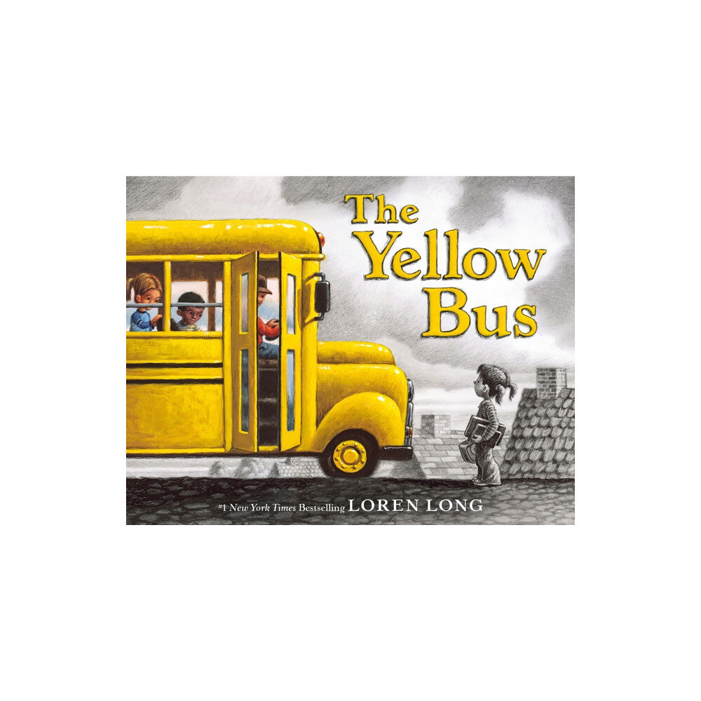 Roaring Brook Press The Yellow Bus (inbunden, eng)