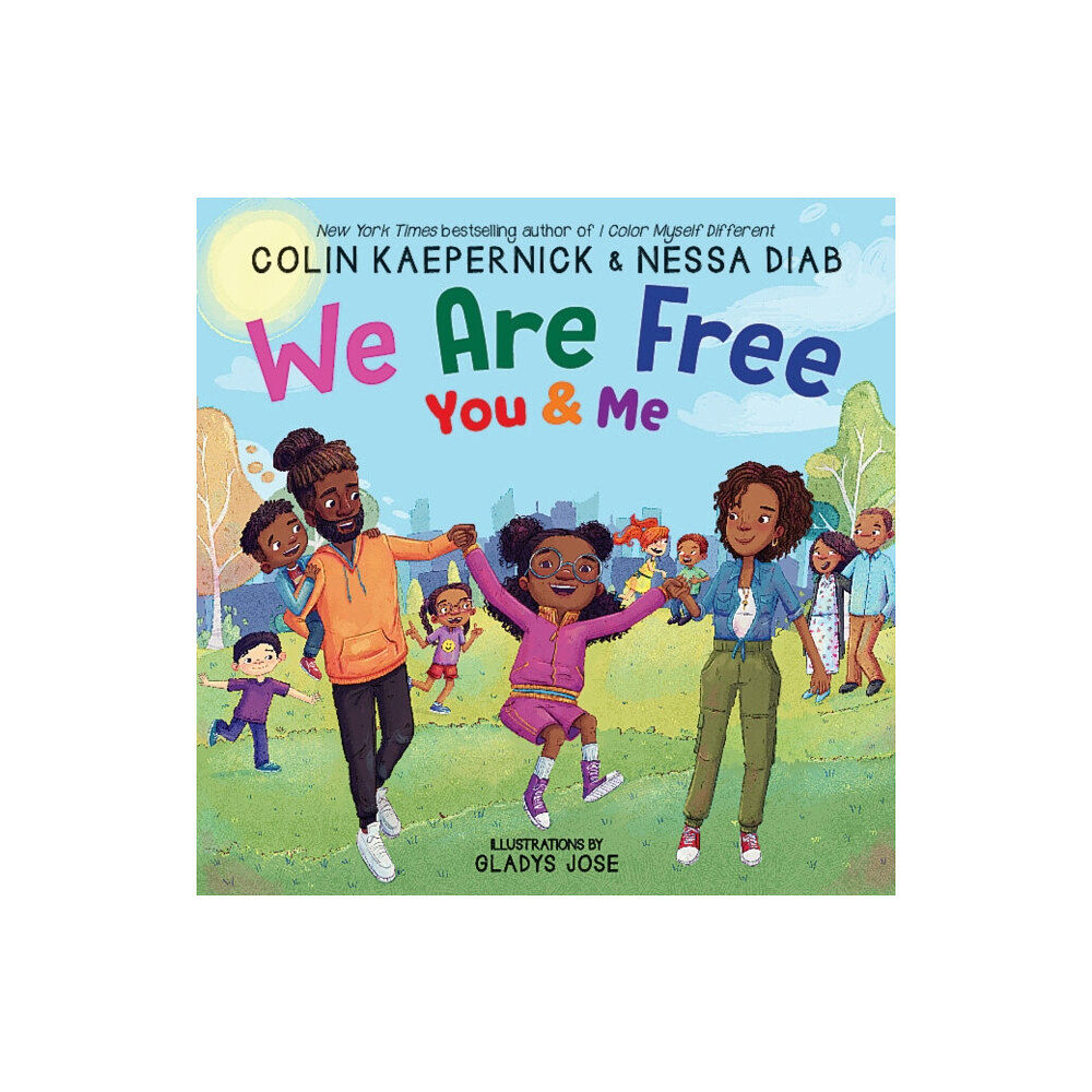 Scholastic US We Are Free, You and Me (inbunden, eng)