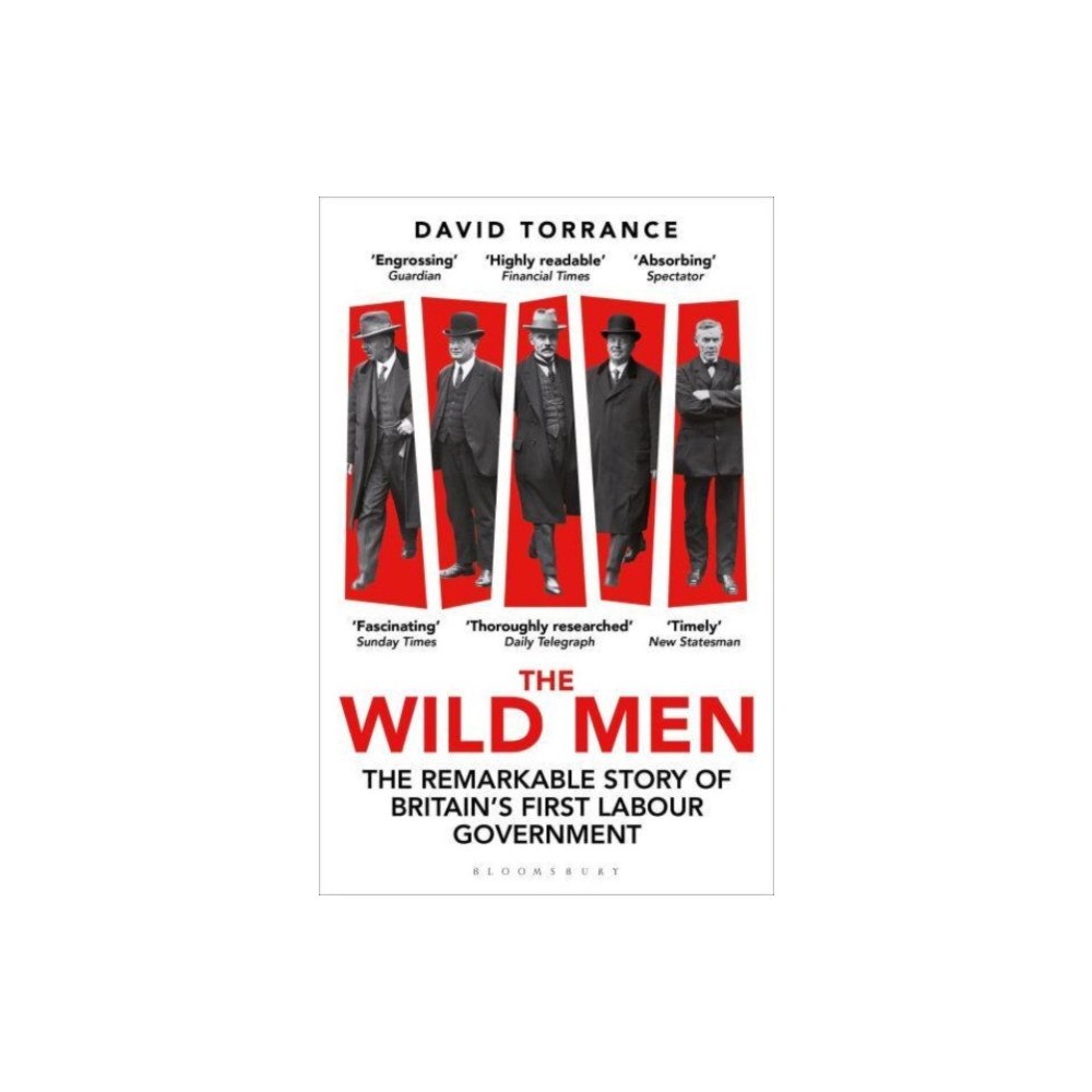 Bloomsbury Publishing PLC The Wild Men (häftad, eng)
