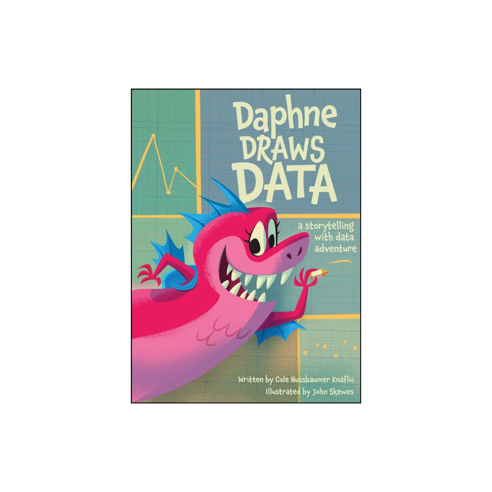 John Wiley & Sons Inc Daphne Draws Data (inbunden, eng)