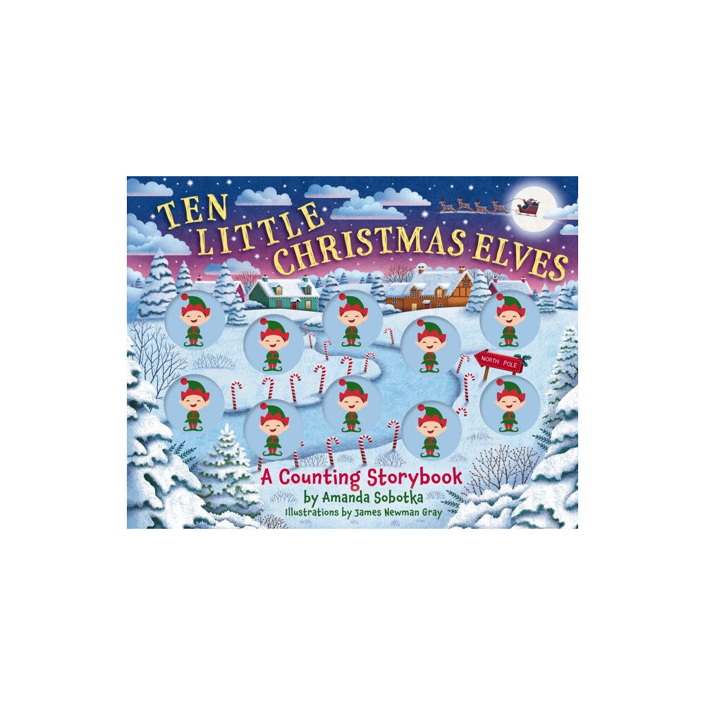 HarperCollins Focus Ten Little Christmas Elves (bok, board book, eng)