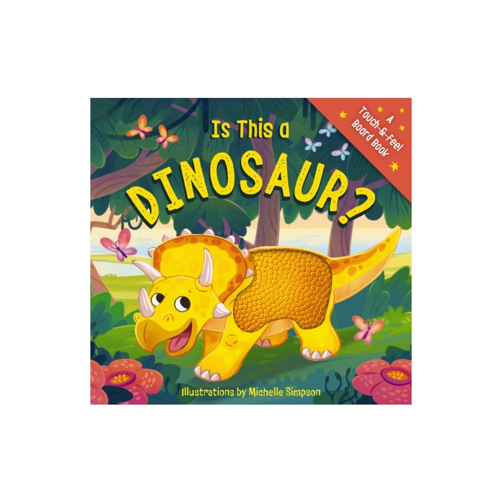 HarperCollins Focus Is This a Dinosaur? (bok, board book, eng)