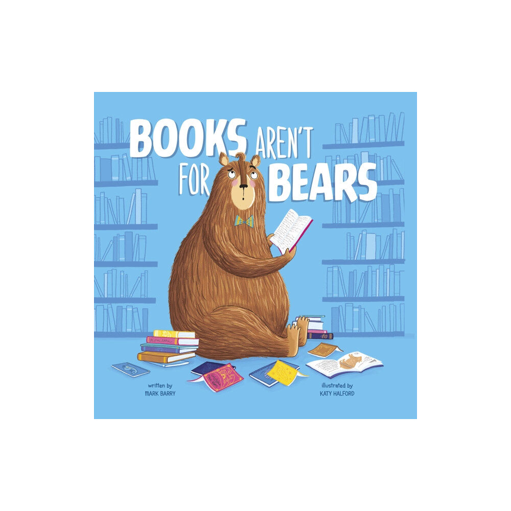 Capstone Global Library Ltd Books Aren't for Bears (häftad, eng)