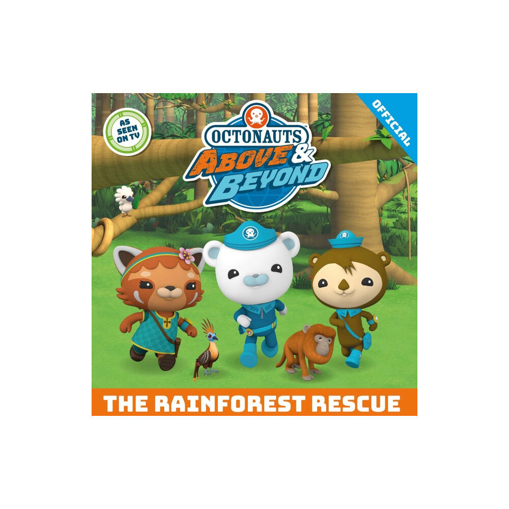 Hachette Children's Group Octonauts Above & Beyond: The Rainforest Rescue (häftad, eng)