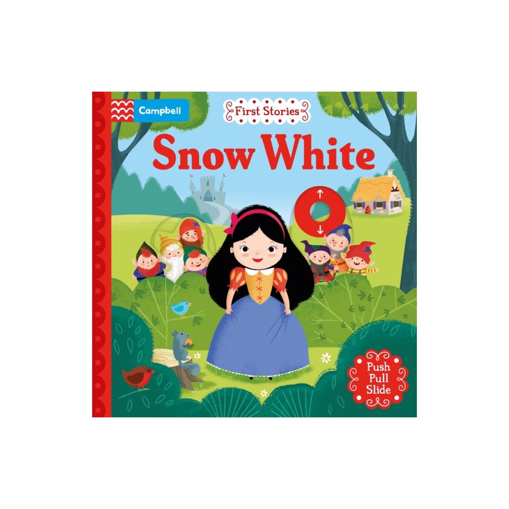 Pan Macmillan Snow White (bok, board book, eng)