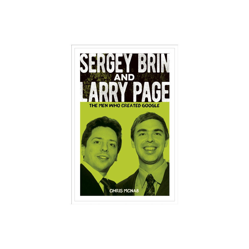 Arcturus publishing ltd Sergey Brin and Larry Page (häftad, eng)