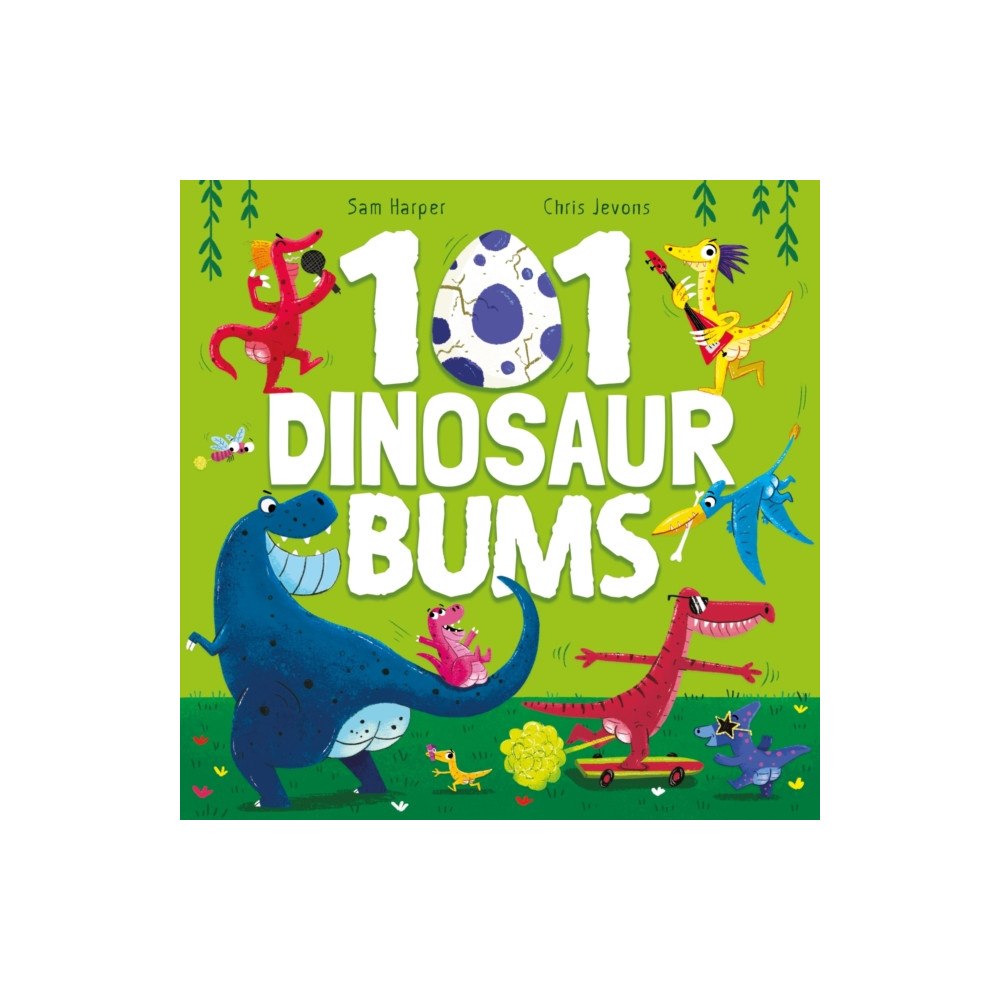 Hachette Children's Group 101 Dinosaur Bums (häftad, eng)