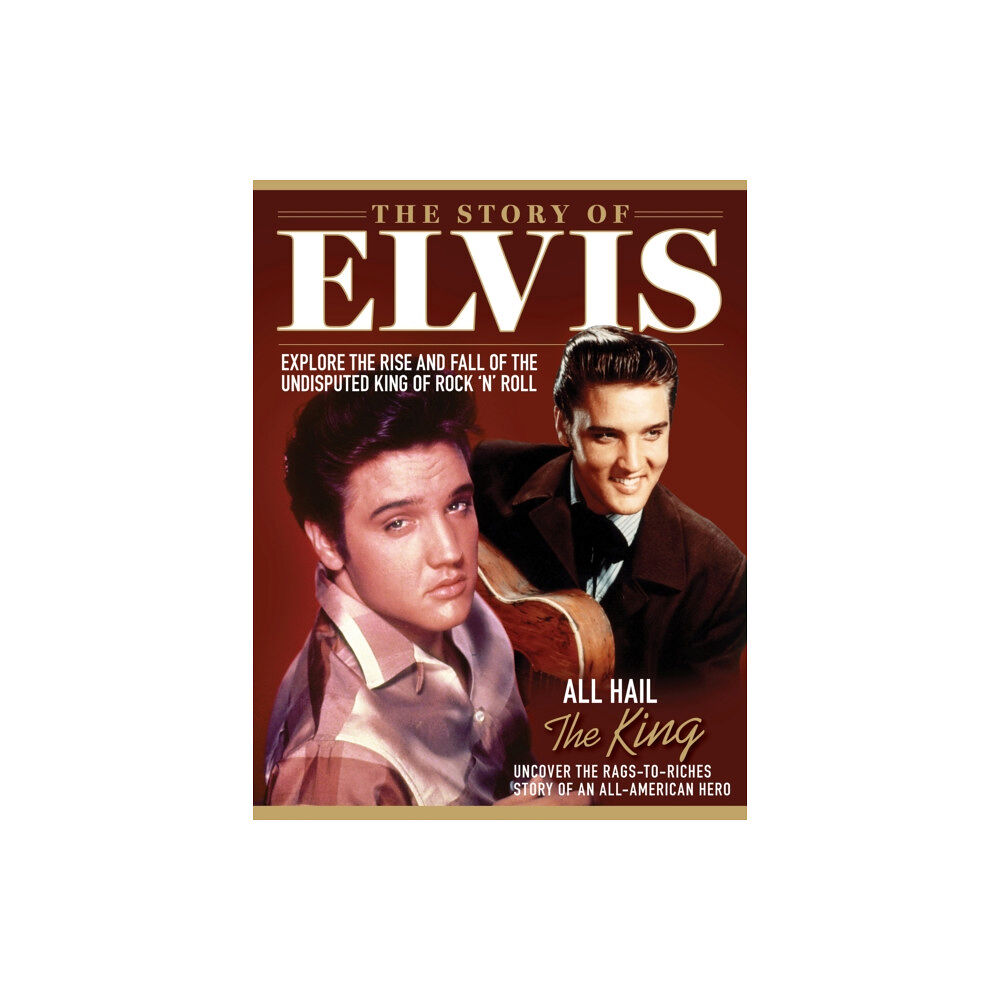 Fox Chapel Publishing Story of Elvis (häftad, eng)