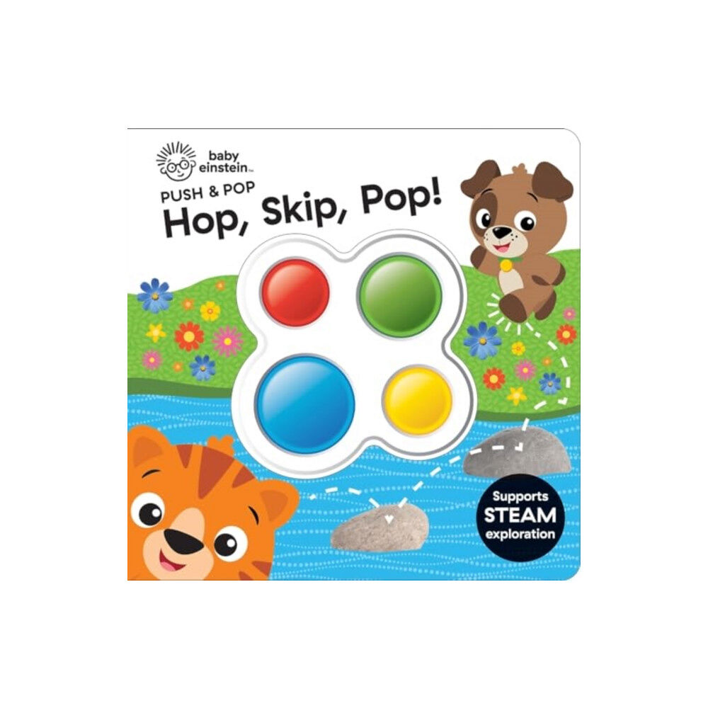 Phoenix International Publications, Incorporated Baby Einstein Skip Hop Pop Push & Pop (inbunden, eng)