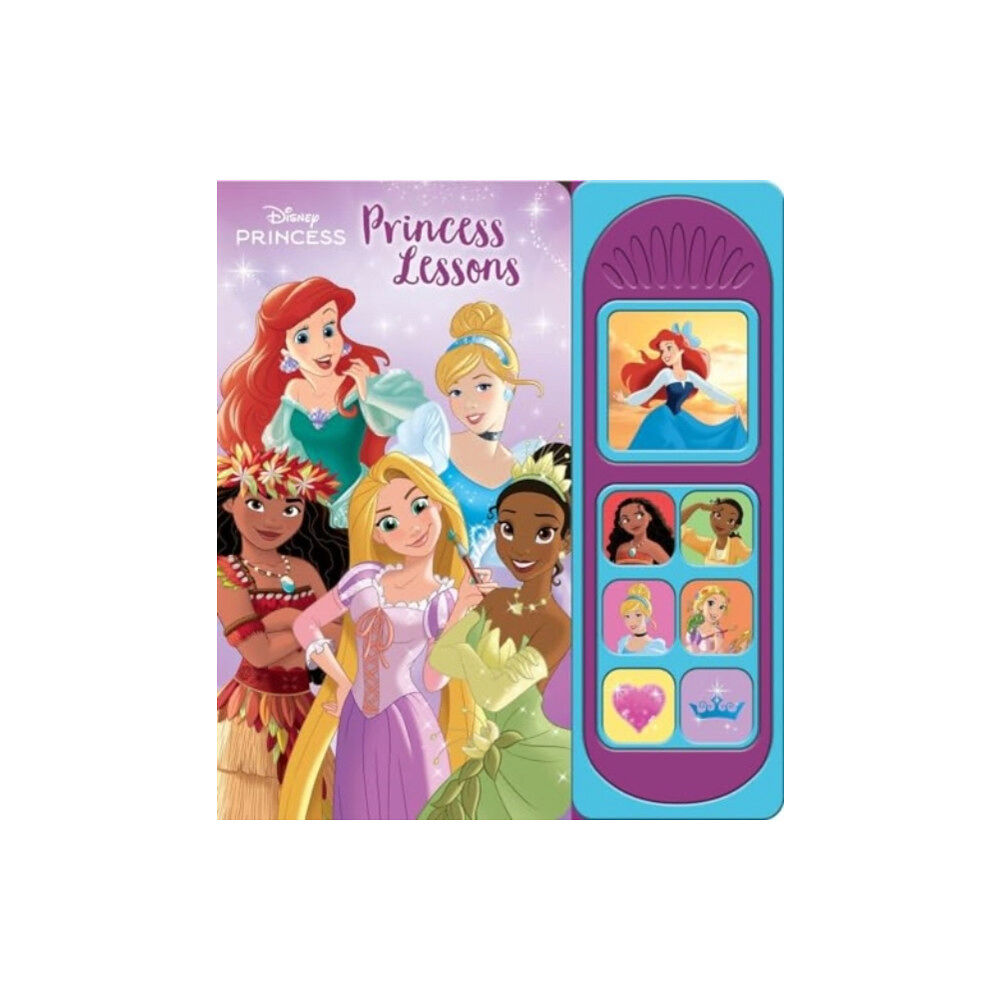 Phoenix International Publications, Incorporated Disney Princess Princess Lessons Little Sound Book (inbunden, eng)