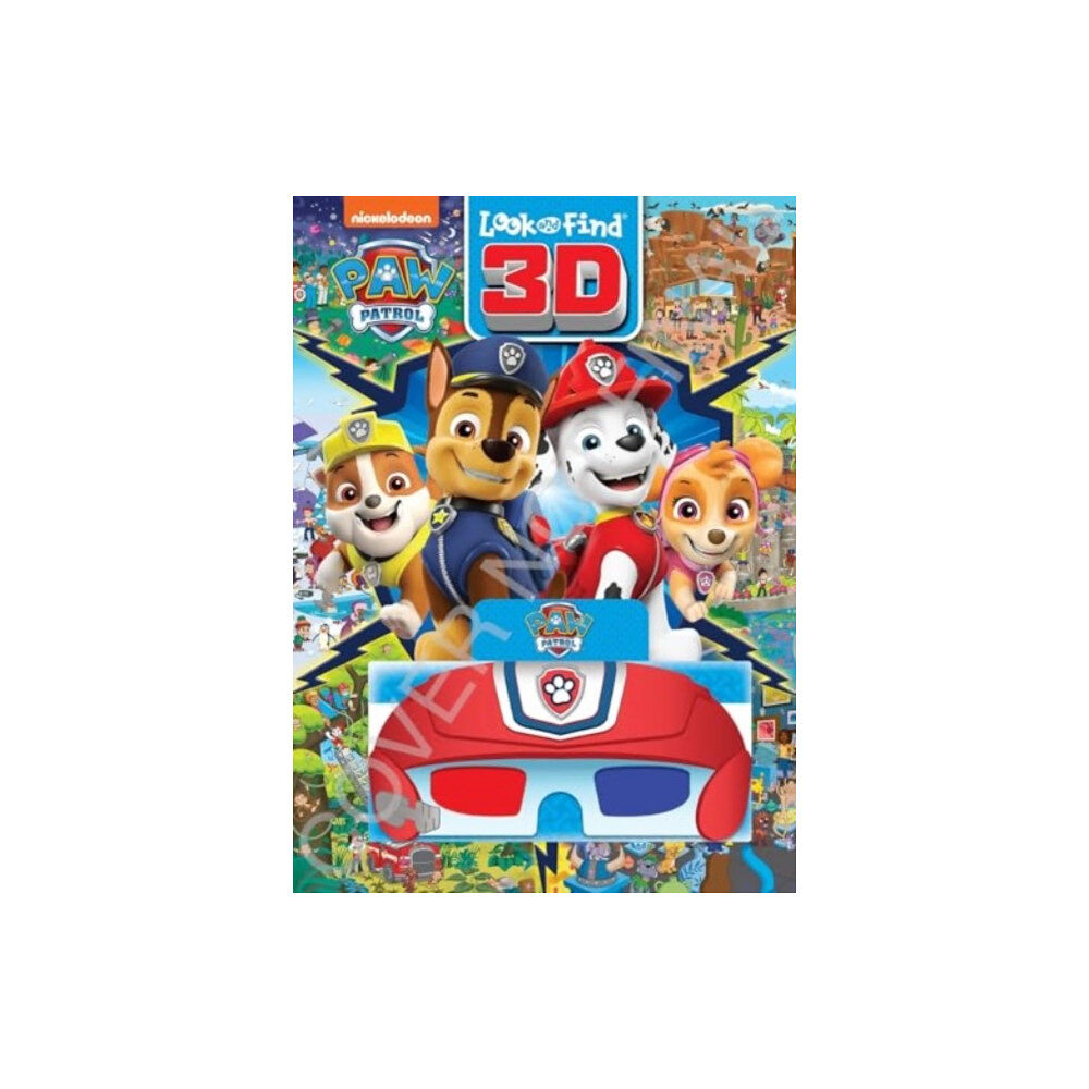 Phoenix International Publications, Incorporated Paw Patrol Look & Find 3D (inbunden, eng)