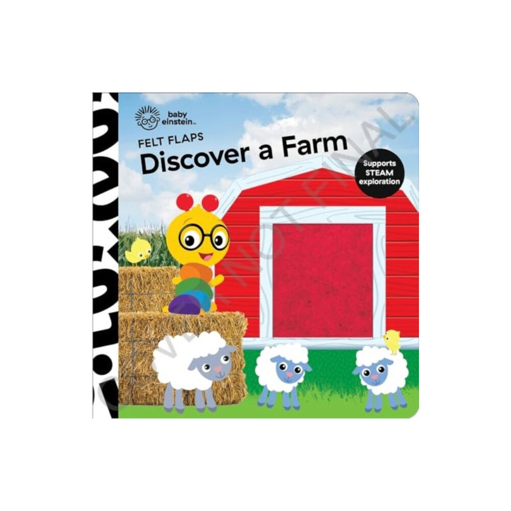 Phoenix International Publications, Incorporated Baby Einstein Discover A Farm Felt Flaps (inbunden, eng)