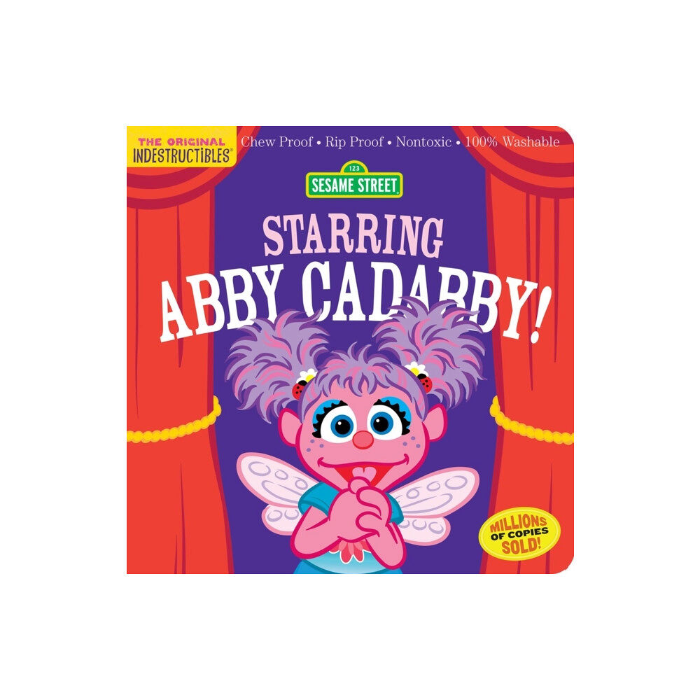 Workman Publishing Indestructibles: Sesame Street: Starring Abby Cadabby! (häftad, eng)