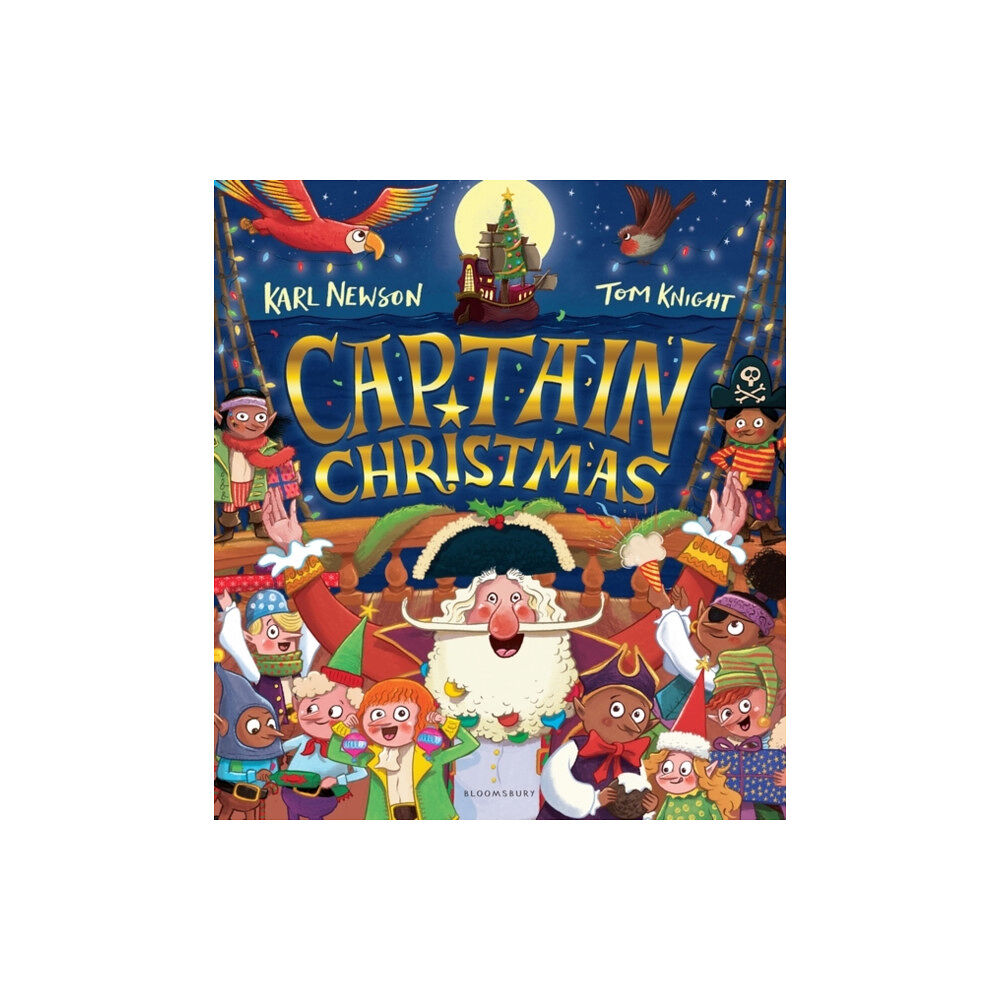 Bloomsbury Publishing PLC Captain Christmas (inbunden, eng)