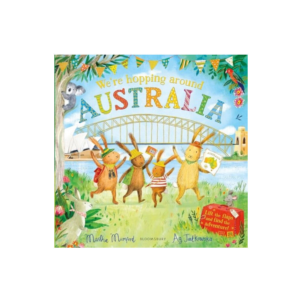 Bloomsbury Publishing PLC We're Hopping Around Australia (inbunden, eng)