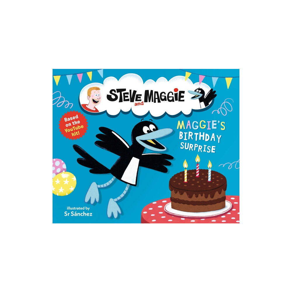 Walker Books Ltd Steve and Maggie: Maggie's Birthday Surprise (häftad, eng)