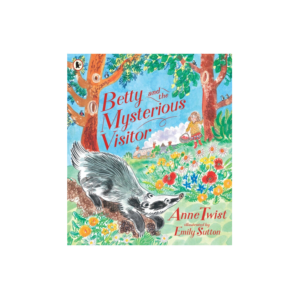 Walker Books Ltd Betty and the Mysterious Visitor (häftad, eng)