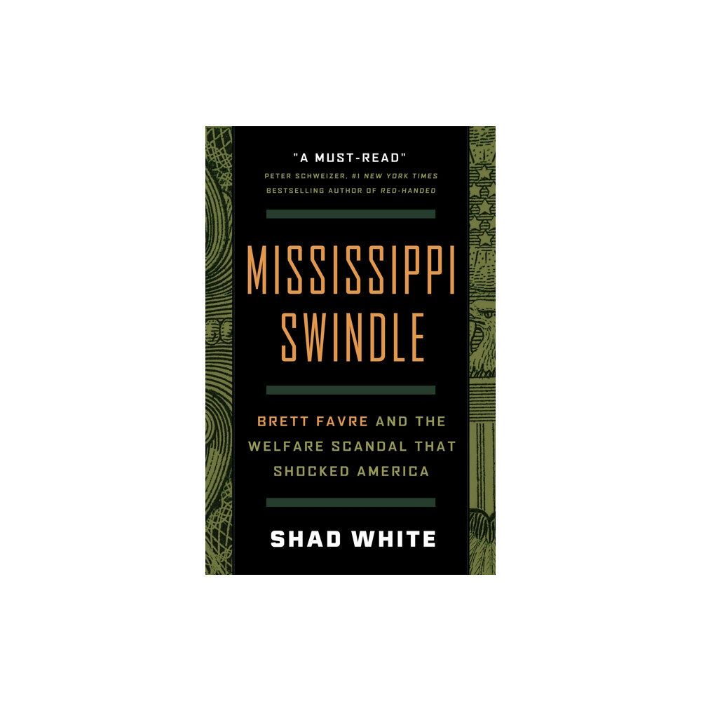 Steerforth Press Mississippi Swindle (inbunden, eng)