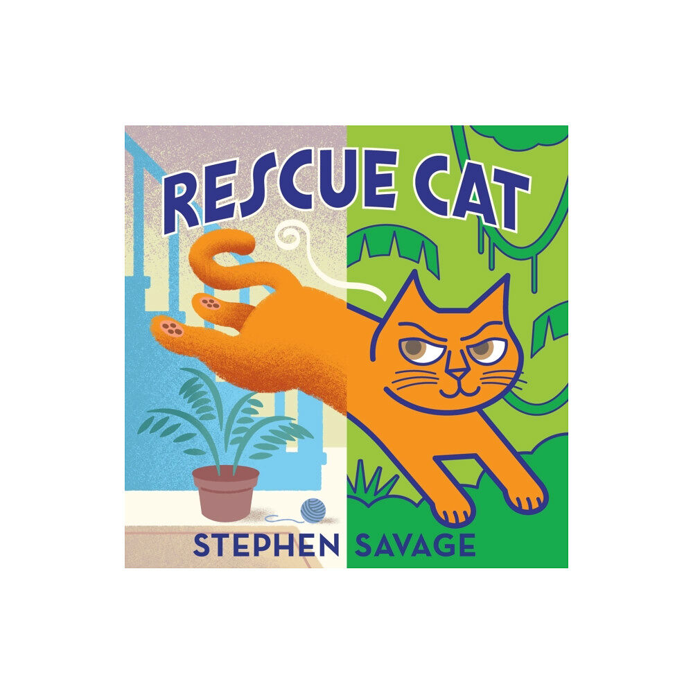 Roaring Brook Press Rescue Cat (inbunden, eng)