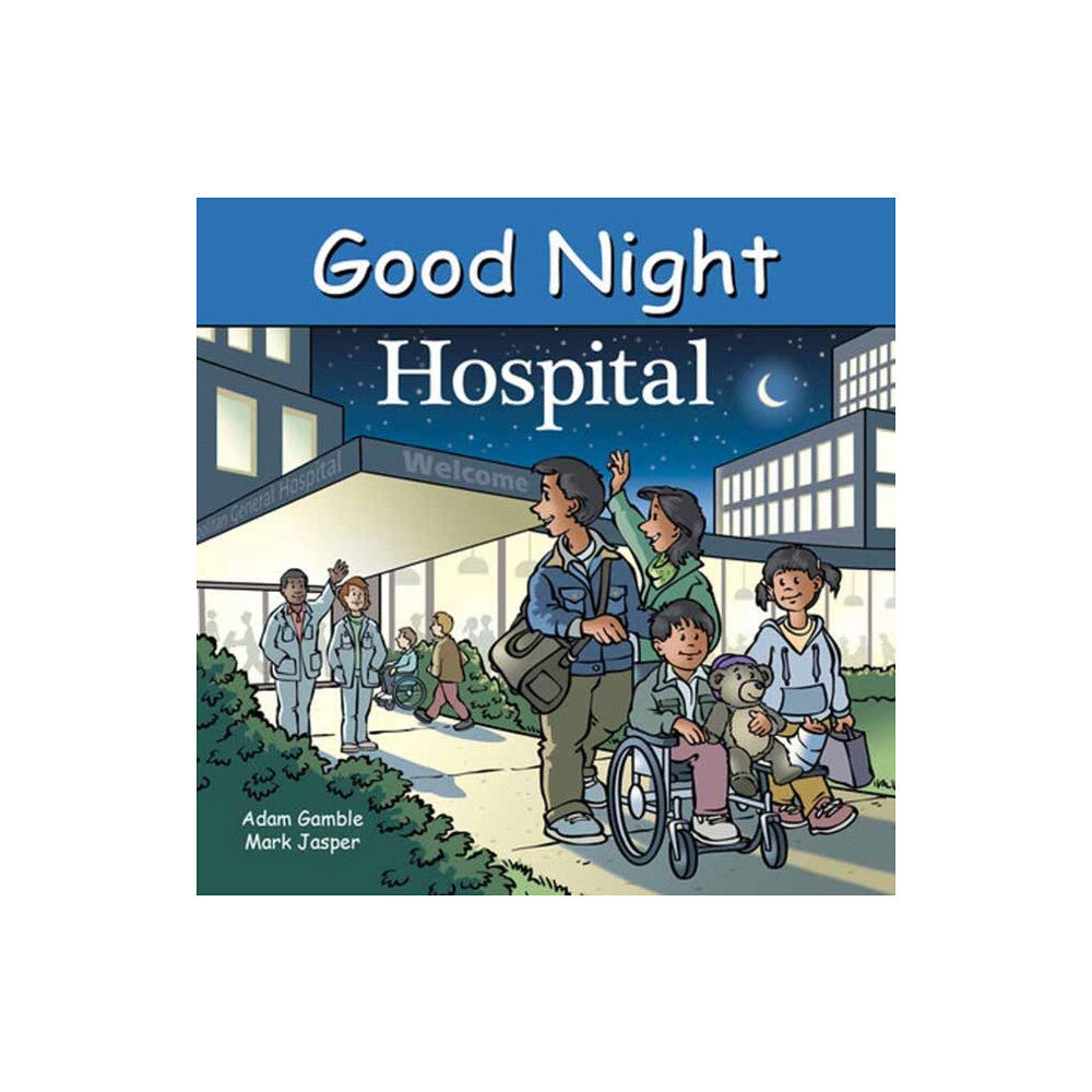 Our World of Books Good Night Hospital (bok, board book, eng)