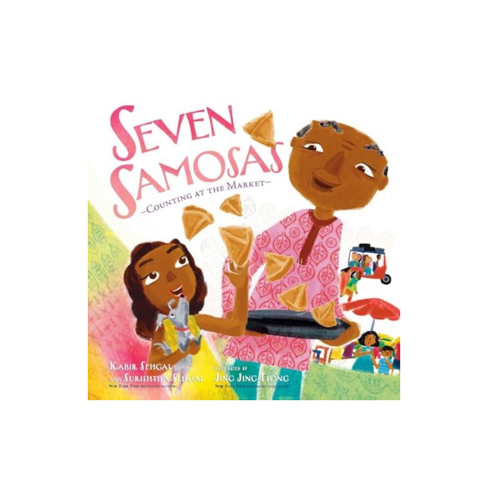 Simon & Schuster Seven Samosas (inbunden, eng)