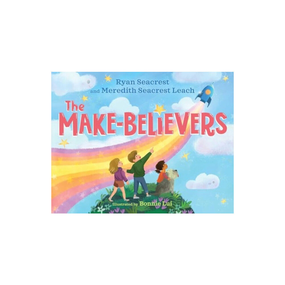 Simon & Schuster The Make-Believers (inbunden, eng)