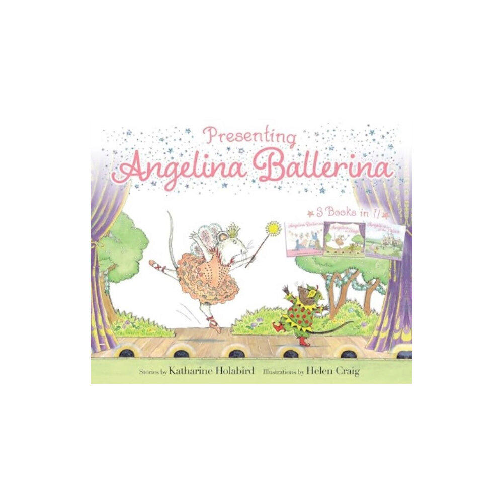 Simon & Schuster Presenting Angelina Ballerina (häftad, eng)