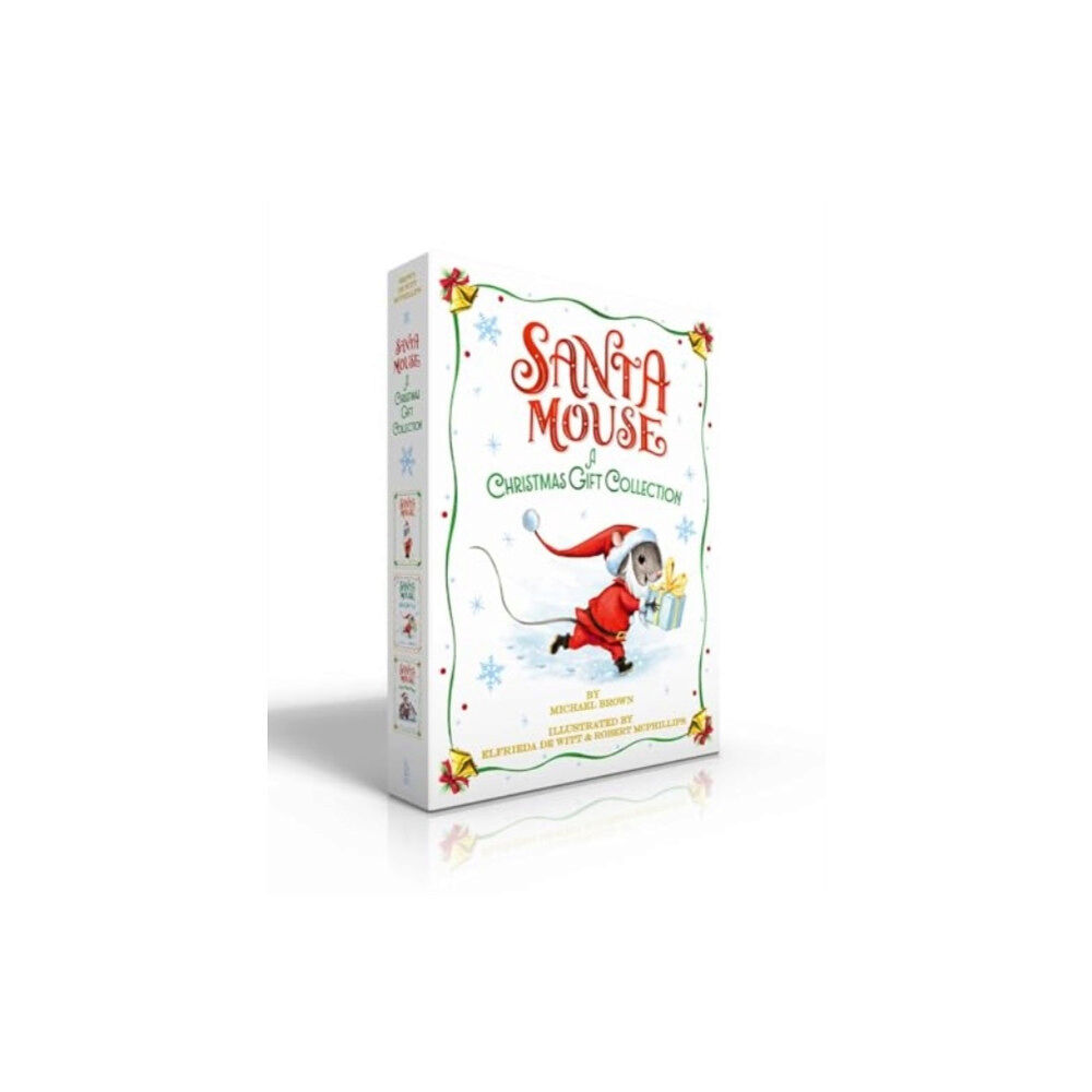 Simon & Schuster Santa Mouse A Christmas Gift Collection (Boxed Set) (inbunden, eng)