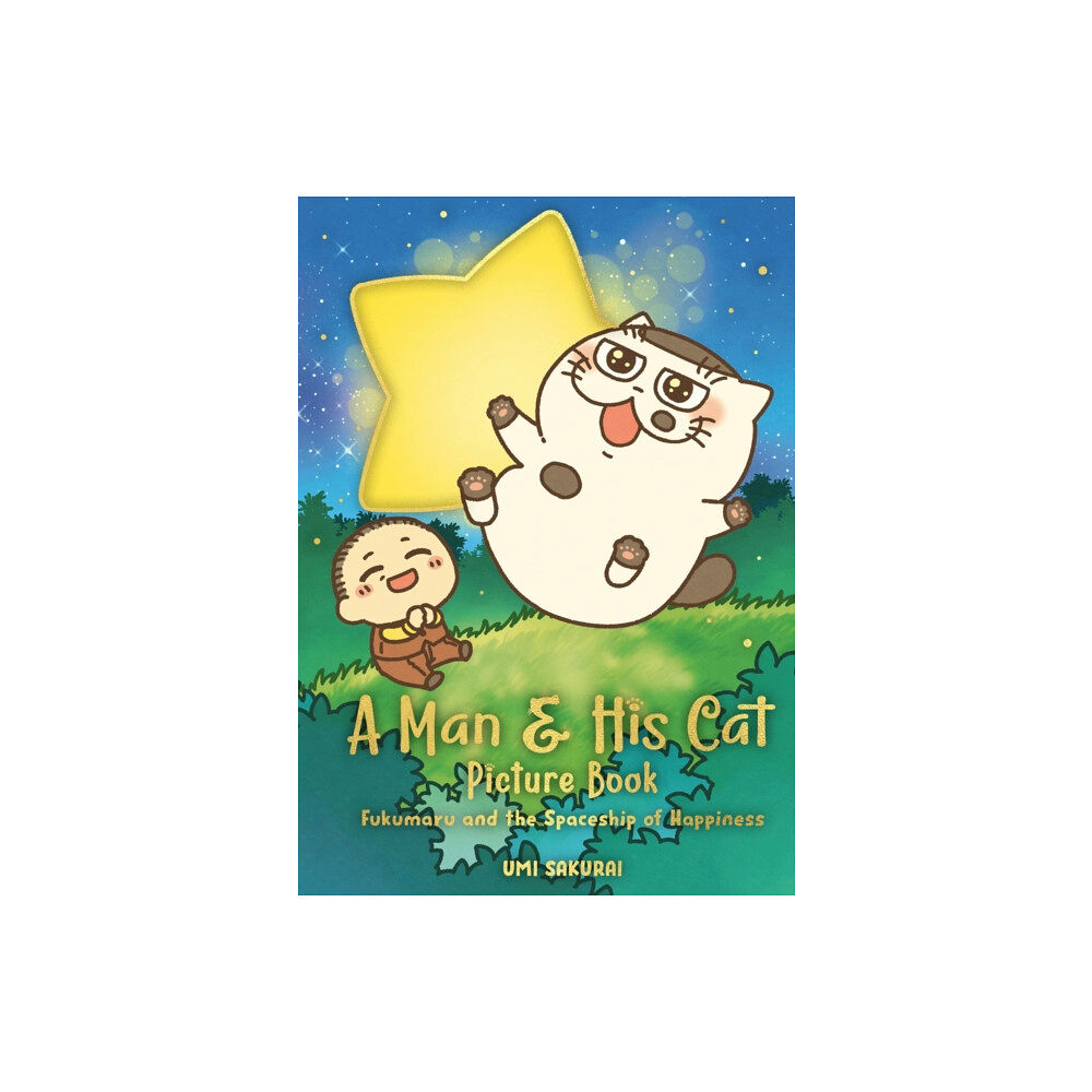 Square Enix A Man and His Cat Picture Book (inbunden, eng)