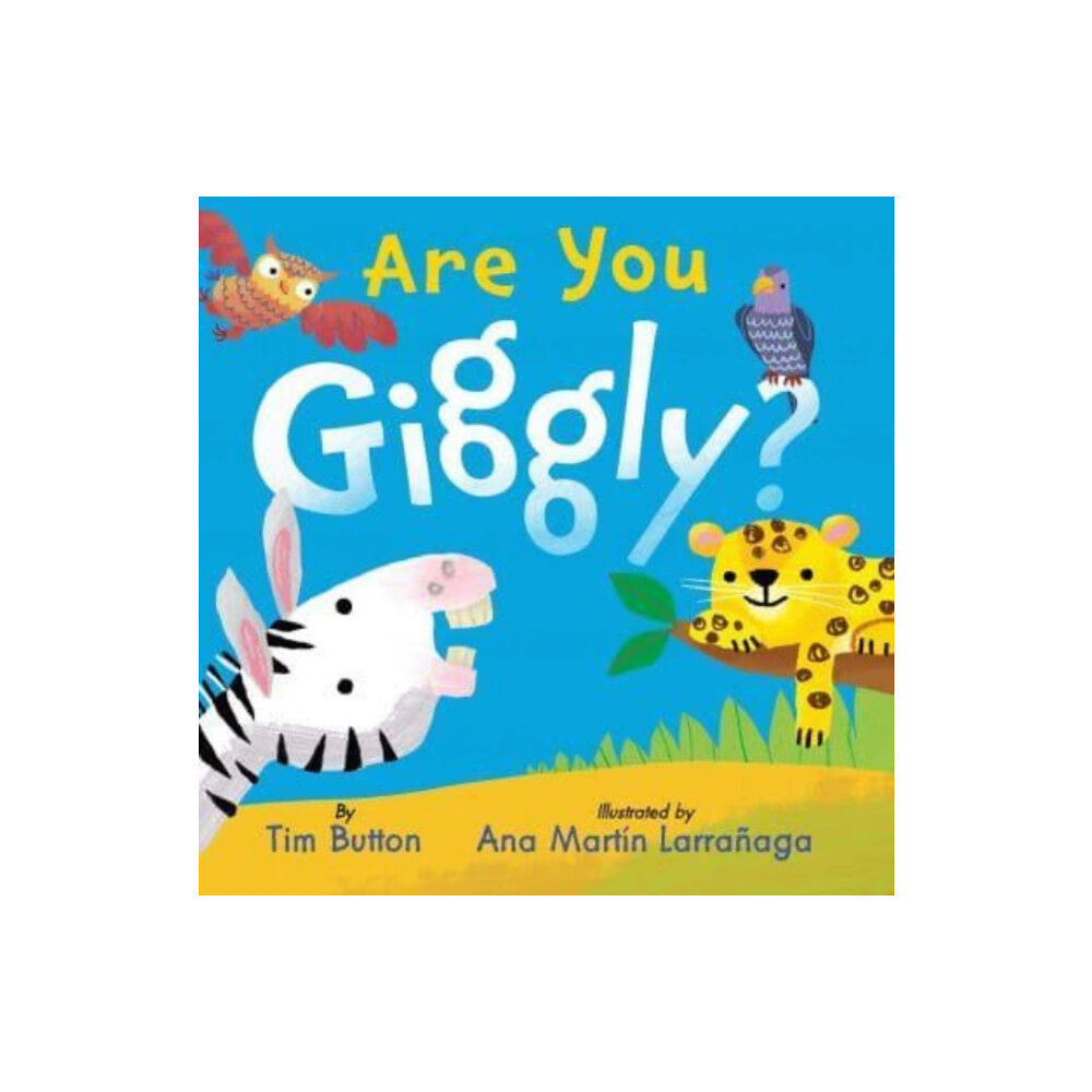 The Collective Book Studio Are You Giggly? (INTERACTIVE READ-ALOUD WITH NOVELY MIRROR) (bok, board book, eng)