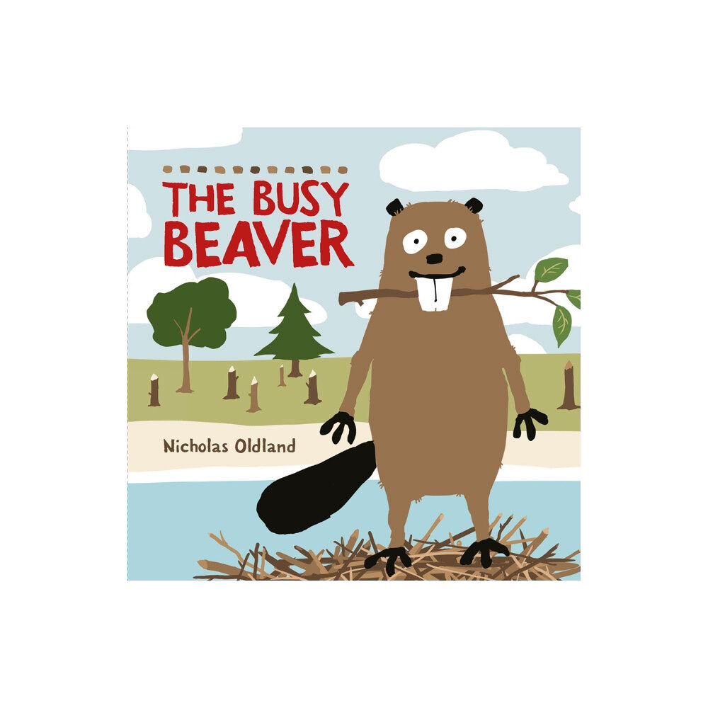 Pikku Publishing The Busy Beaver (häftad, eng)