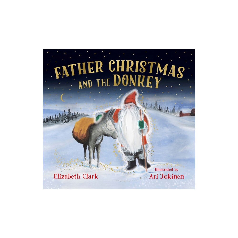 Pikku Publishing Father Christmas and the Donkey (häftad, eng)