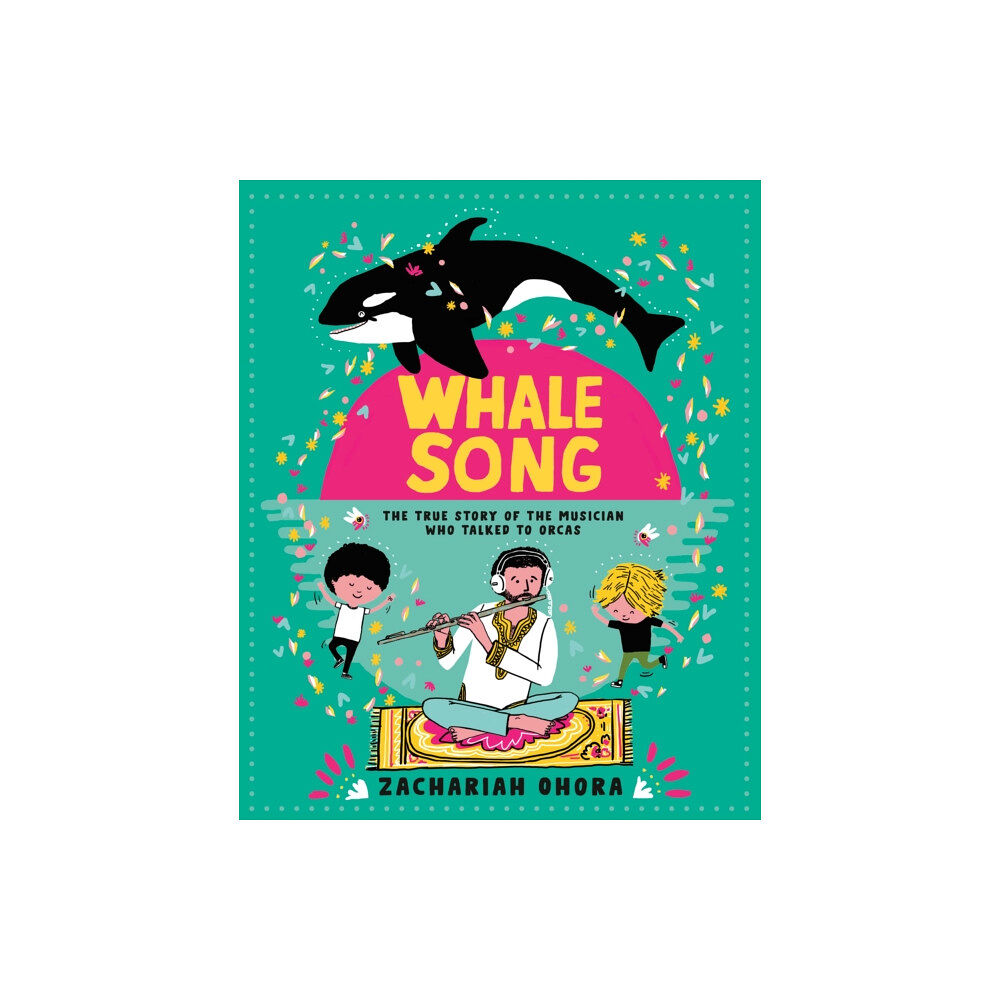 Tundra Books Whalesong: The True Story of the Musician Who Talked to Orca (inbunden, eng)