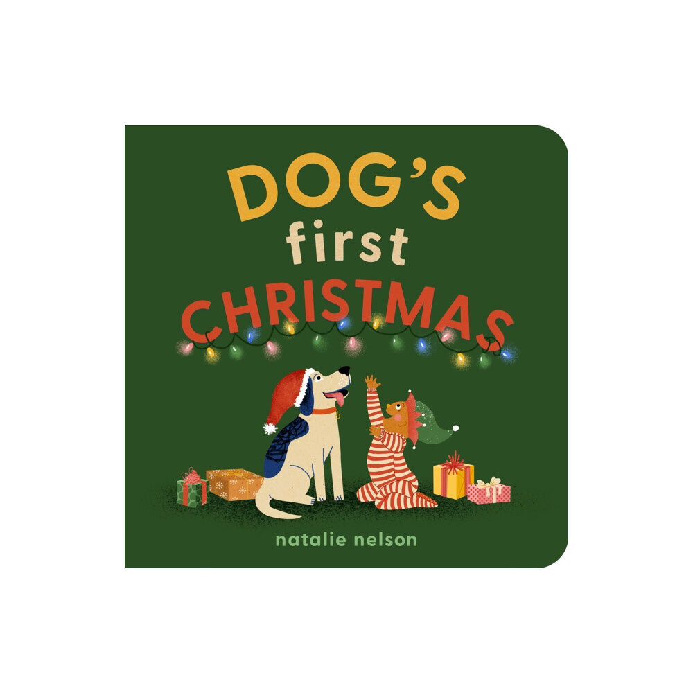 Quirk Books Dog's First Christmas (bok, board book, eng)