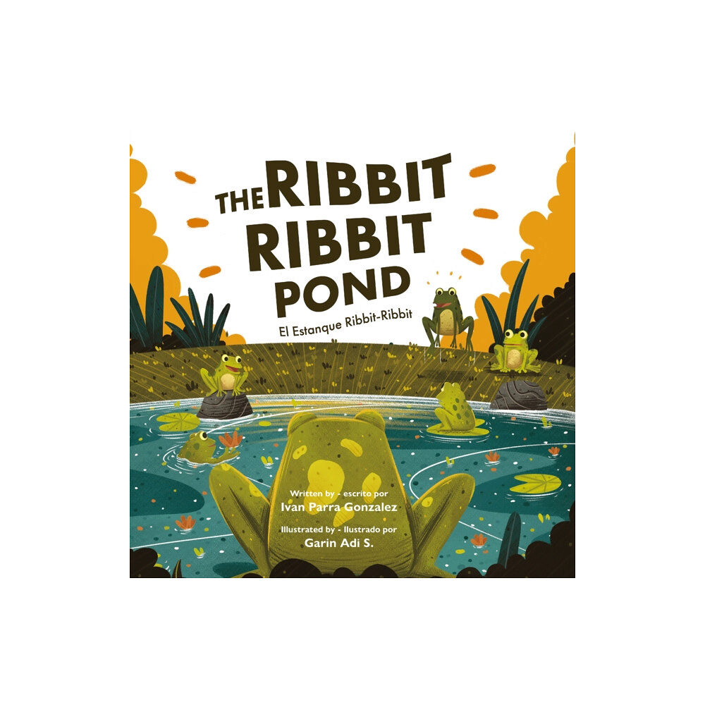 Starfish Bay Children's Books The Ribbit-Ribbit Pond (inbunden, eng)