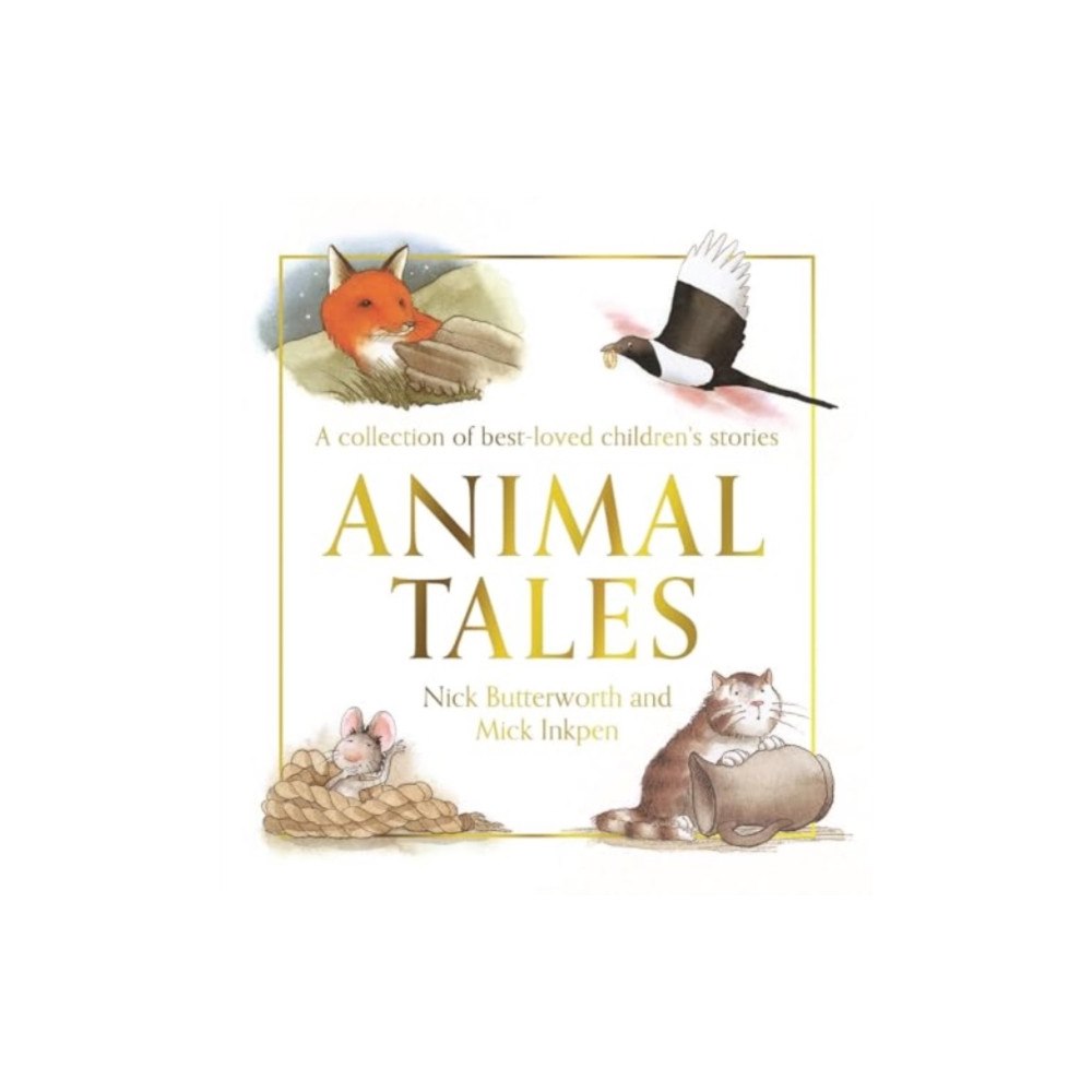 Spck publishing Animal Tales (inbunden, eng)